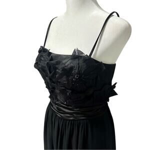 Max and Cleo Black Formal Evening Dress Ball Gown, 6